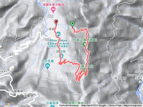 台寅山|20220813 鳳凰嶺南線＋台寅山（南鳳凰山）－昆哥部落格（週六。